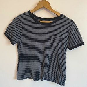 cropped t-shirt
